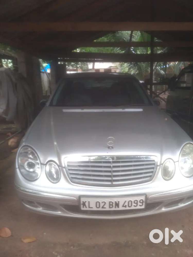 Mercedes-benz E-class 2005 Diesel Manual