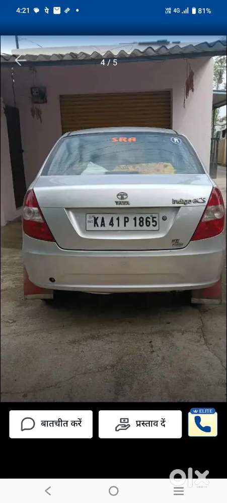 Tata Indigo Ecs Lx 2011
