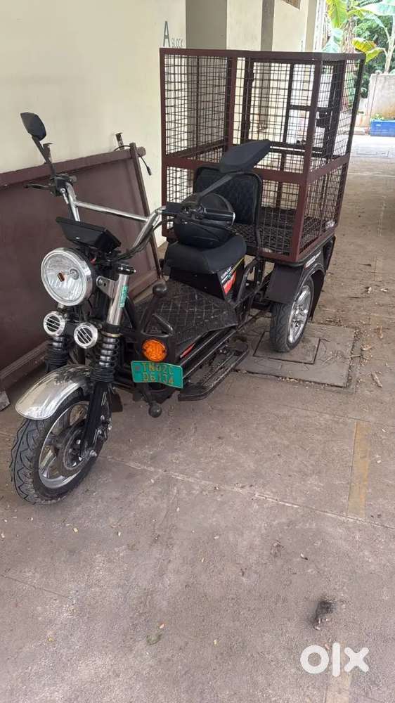 Electric Scooter Second Hand Three Wheel Bikes Three Wheeler