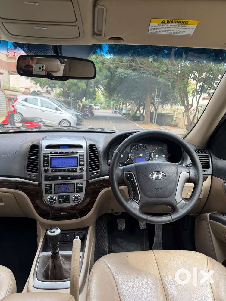 Hyundai Santa Fe 4x2, 2013, Diesel
