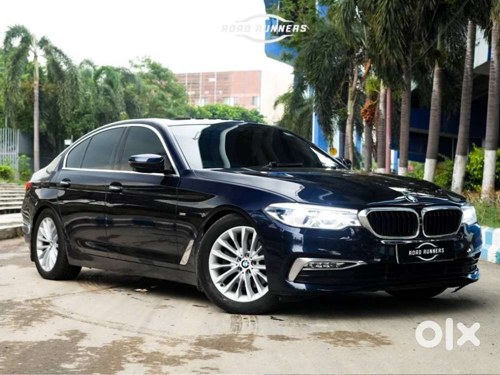 Bmw 5 Series 2.0 520d, 2017, Diesel