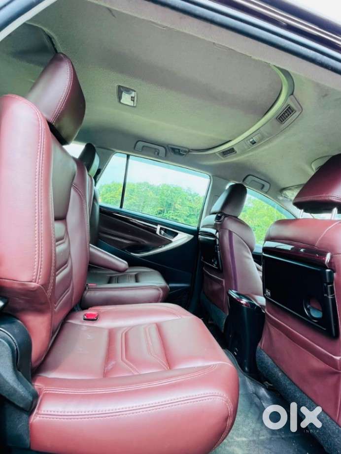 Toyota Innova Crysta Zx 2.4 Diesel 7 Seater, 2017, Diesel