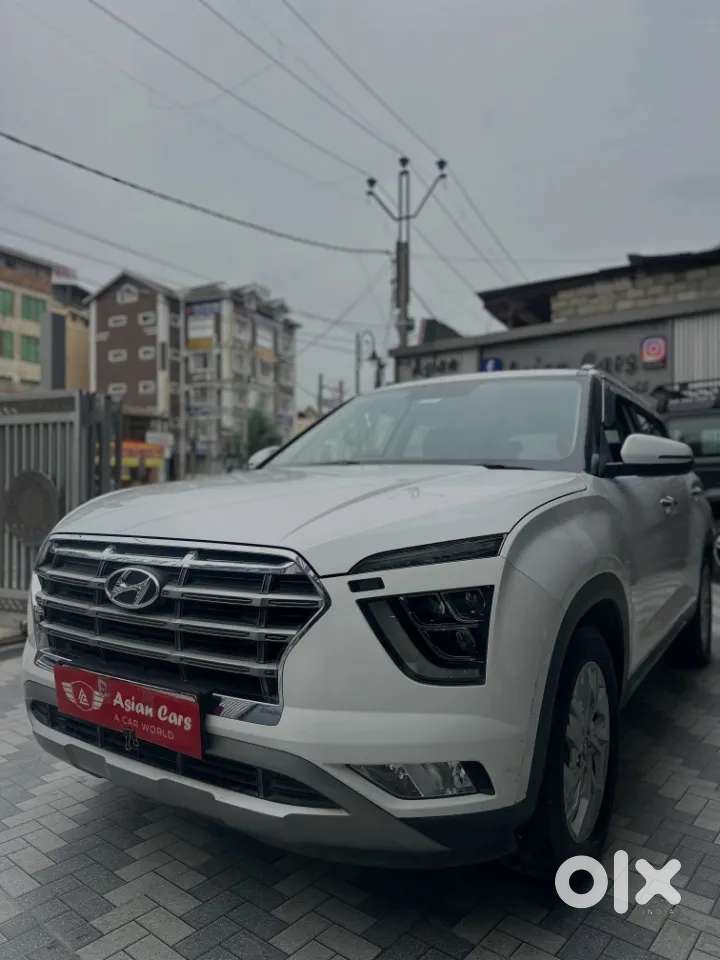 Hyundai Creta Sx 1.5 Diesel, 2021, Diesel