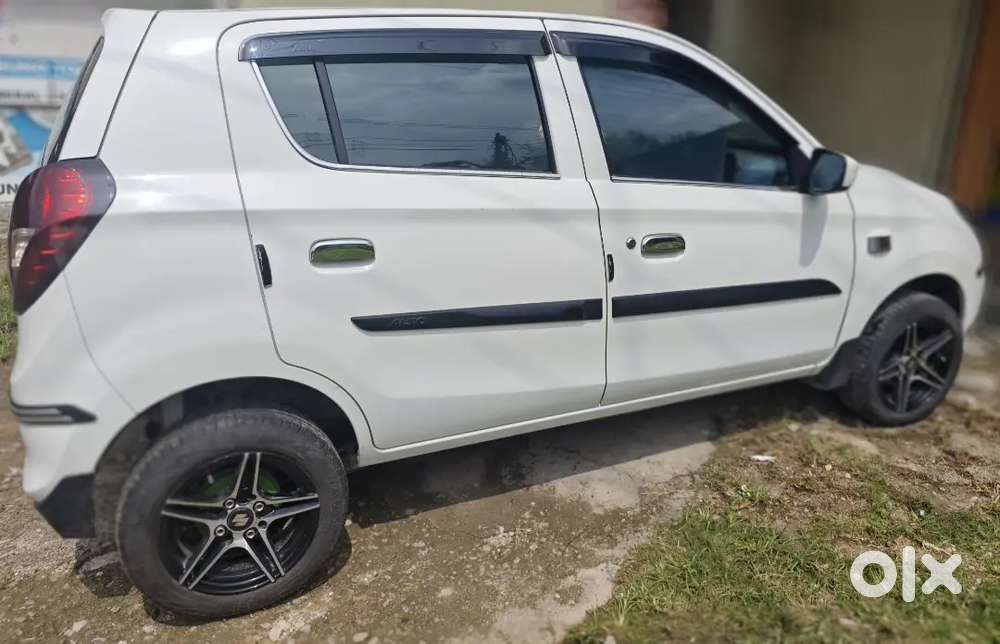 2020 Maruti Alto 800  ( Converted To Premium Vxi+) &ndash; 50,000 Km