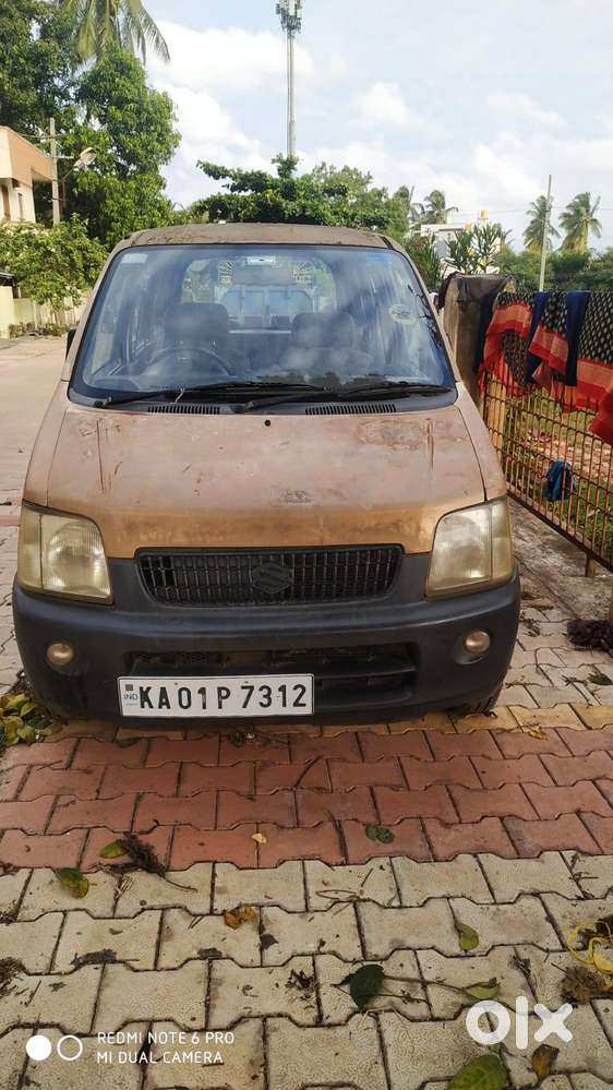 Maruti Suzuki Wagon R Car 2000 Model