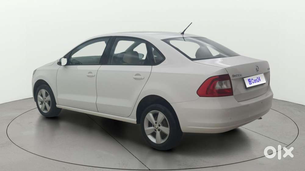 Skoda Rapid [ ] 1.6 MPI Style Plus, 2016, Petrol