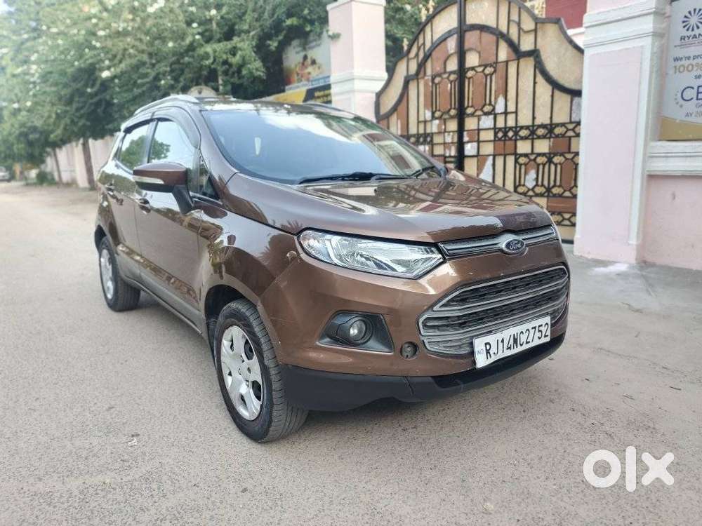 Ford Ecosport 1.5 Tdci Ambiente, 2016, Diesel