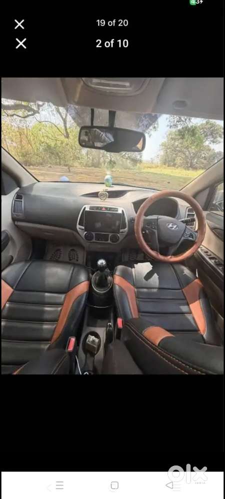 Hyundai New I20 2012 Car