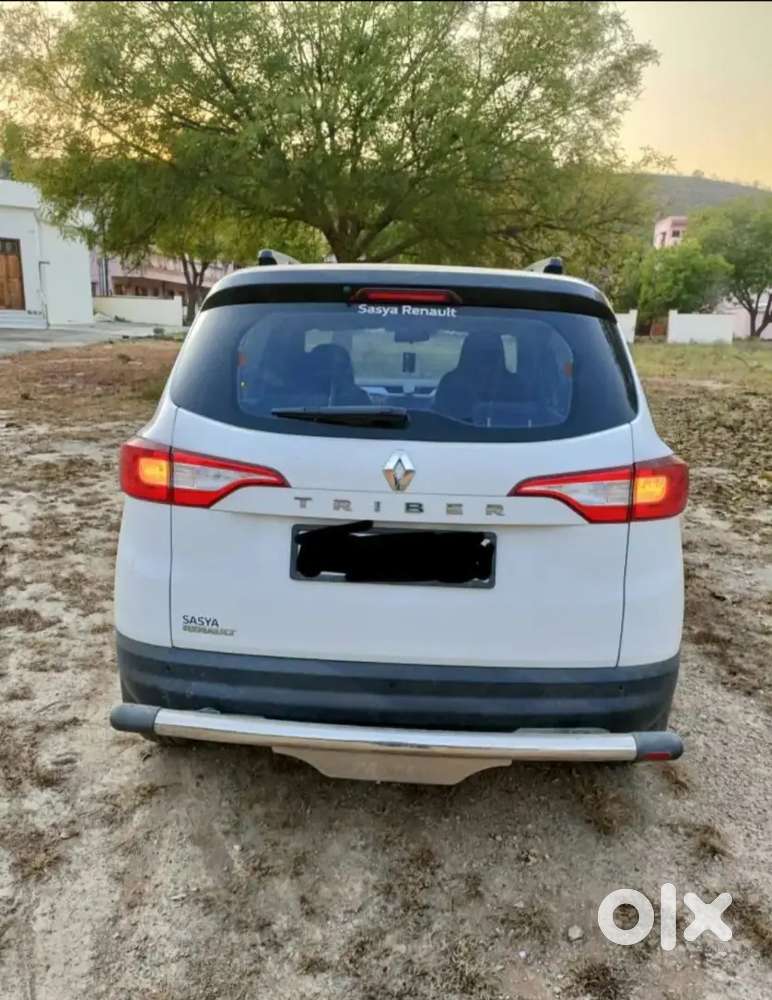 Renault Triber 2022 Petrol Rxz Amt Dual Tone