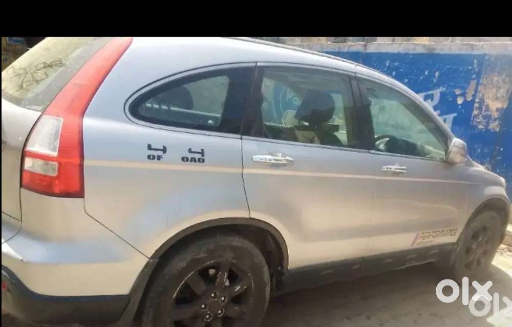Honda Cr-v 2008 Petrol Cng Hybrid