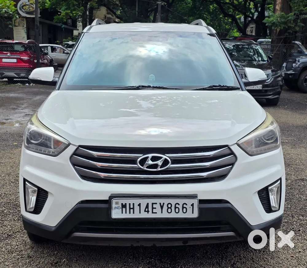 Hyundai Creta 1.6 Sx Plus At Dual Tone Vtvt, 2015, Diesel