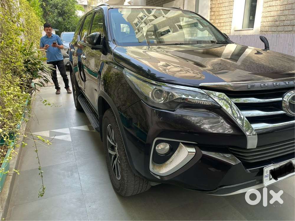 Toyota Fortuner Automatic Diesel 2017 Suv