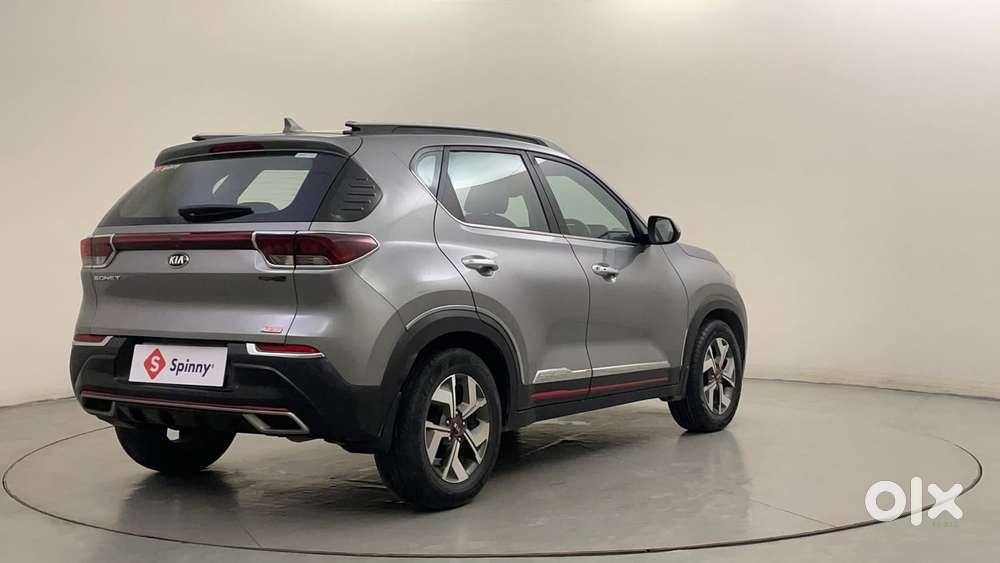 Kia Sonet 1.0 Gtx Plus Dct, 2020, Petrol