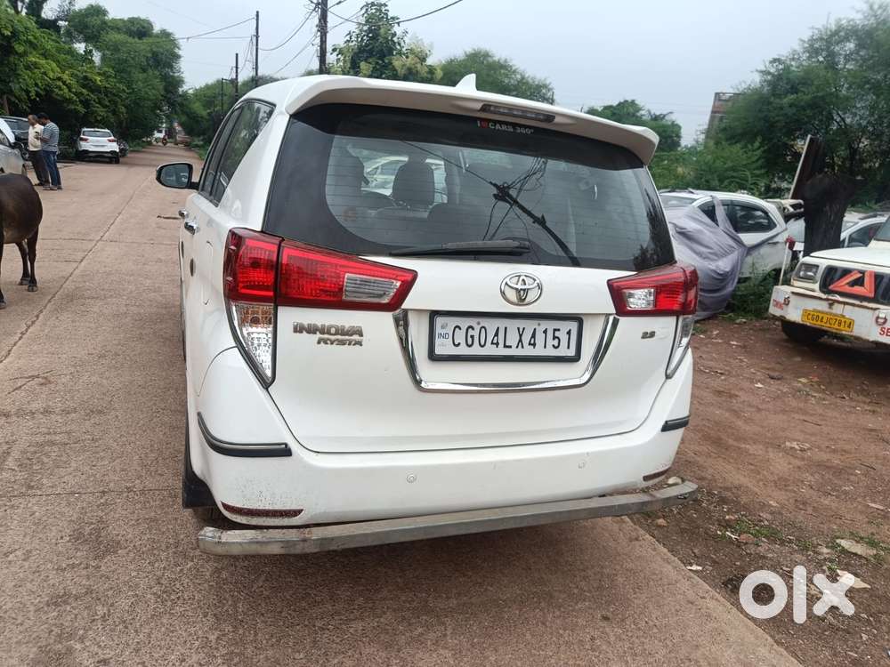 Toyota Innova Crysta 2.8 Z, 2017, Diesel