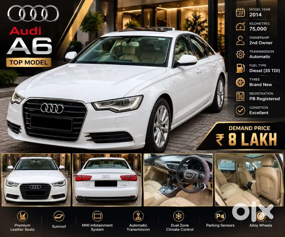 Audi A6 Diesel 2014 Premium