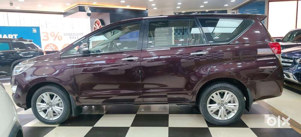 Toyota Innova Crysta [2016-2020] 2.4 Zx At 7 Str, 2016, Diesel
