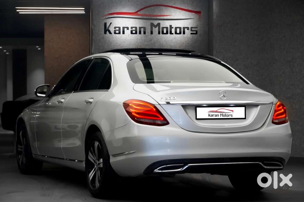 Mercedes-benz C-class C 200, 2015, Petrol