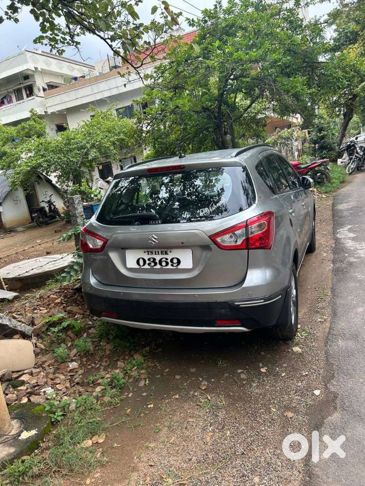 Maruti Suzuki S Cross 2015-2017 Ddis 200 Zeta, 2017, Diesel
