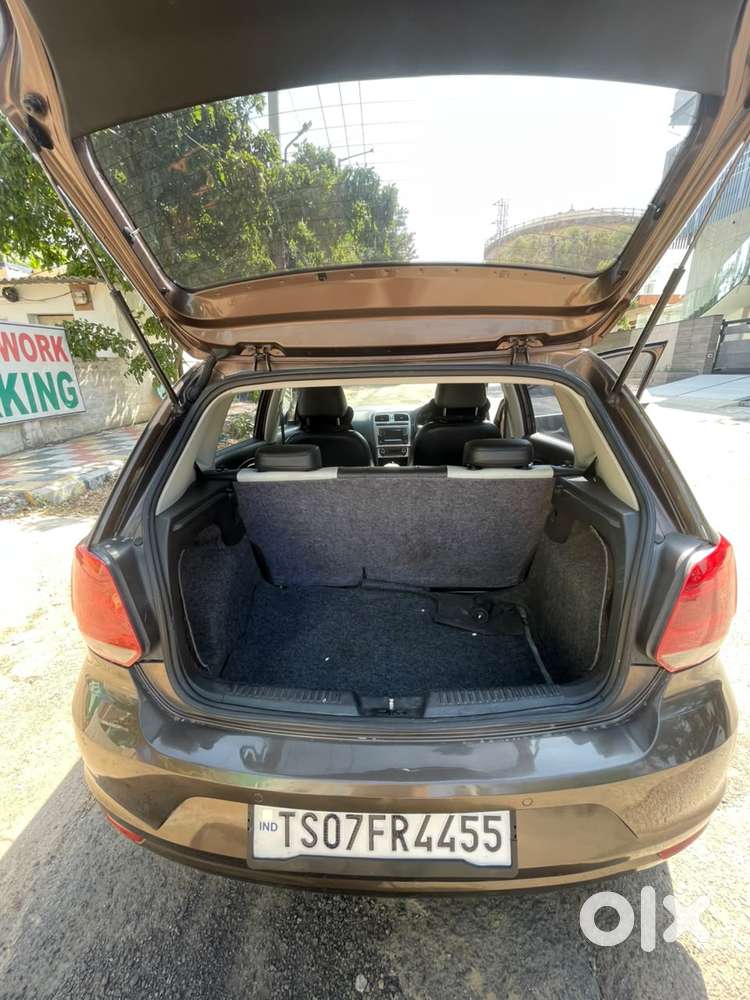 Volkswagen Polo Petrol Highline 1.2l, 2017, Petrol