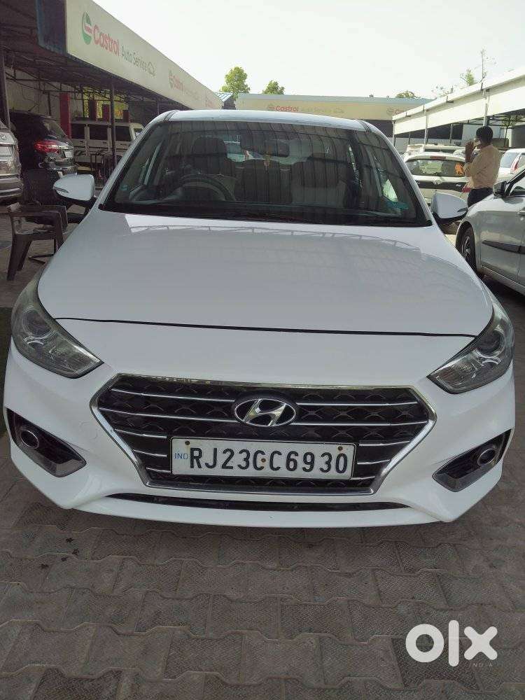 Hyundai Verna 1.6 Vtvt Sx, 2018, Petrol