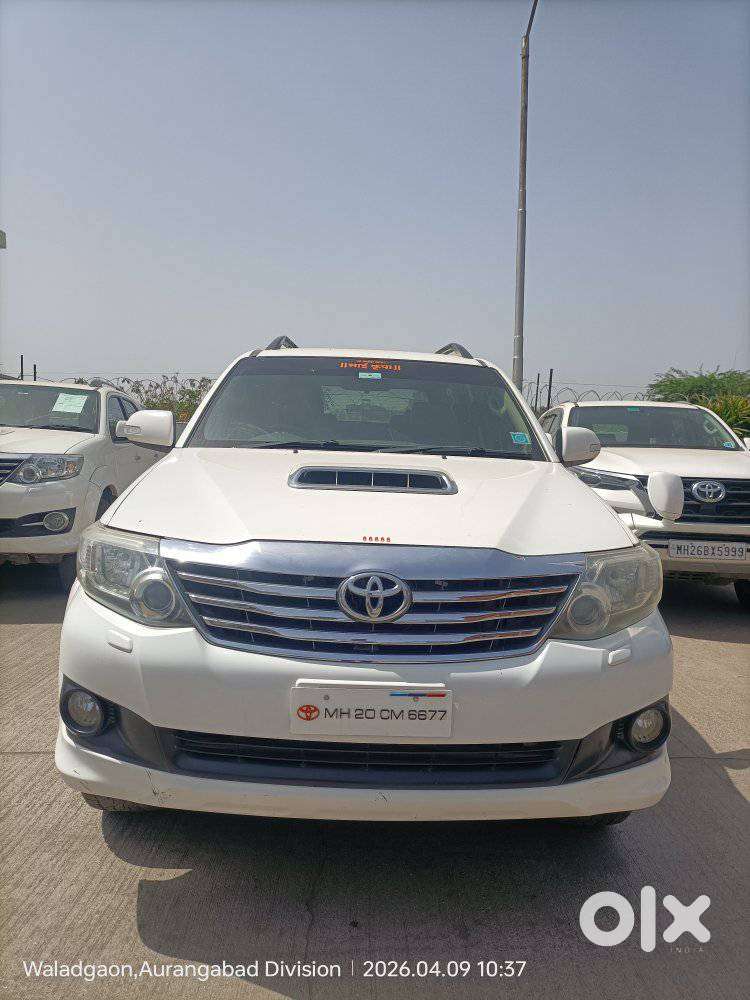 Toyota Fortuner 3.0 4x2 Automatic, 2012, Diesel