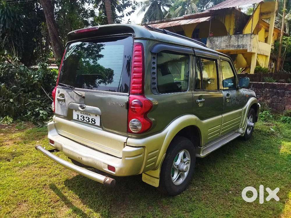 Mahindra Scorpio 2008 Diesel 202000 Km Driven