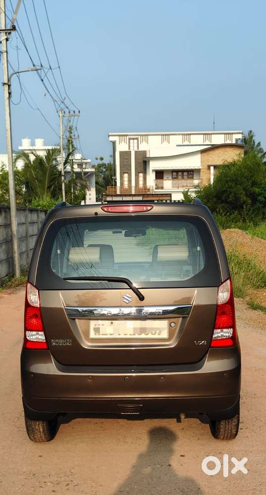 Maruti Suzuki Wagon R Vxi Amt1.2, 2017, Petrol