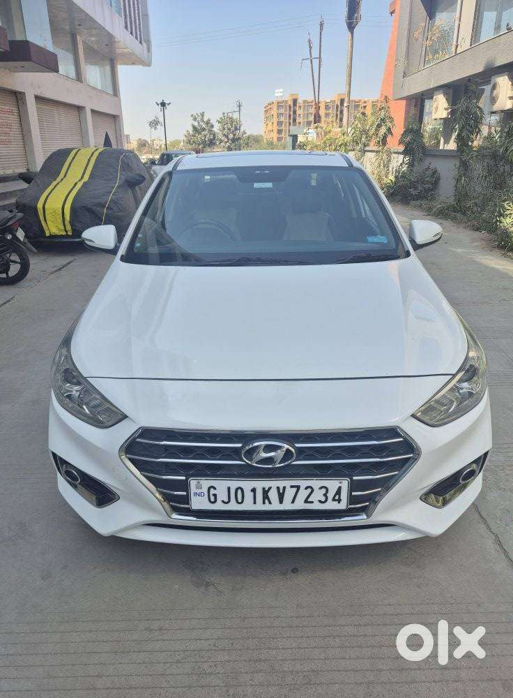 Hyundai Verna 1.6 Sx (o) Vtvt, 2019, Petrol