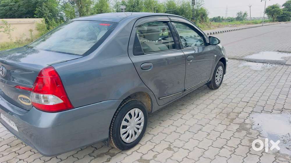 Toyota Etios Gd, 2017, Diesel