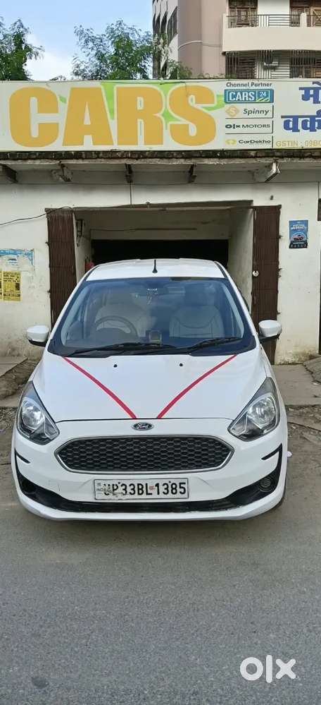 Ford Figo Aspire Titanium Blu, 2020, Petrol