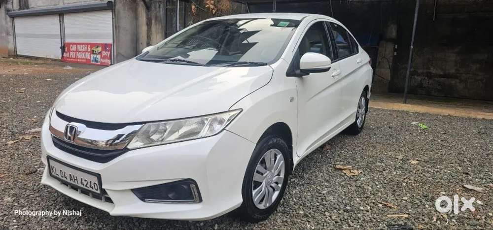 Honda City 2015 Petrol Well Maintained