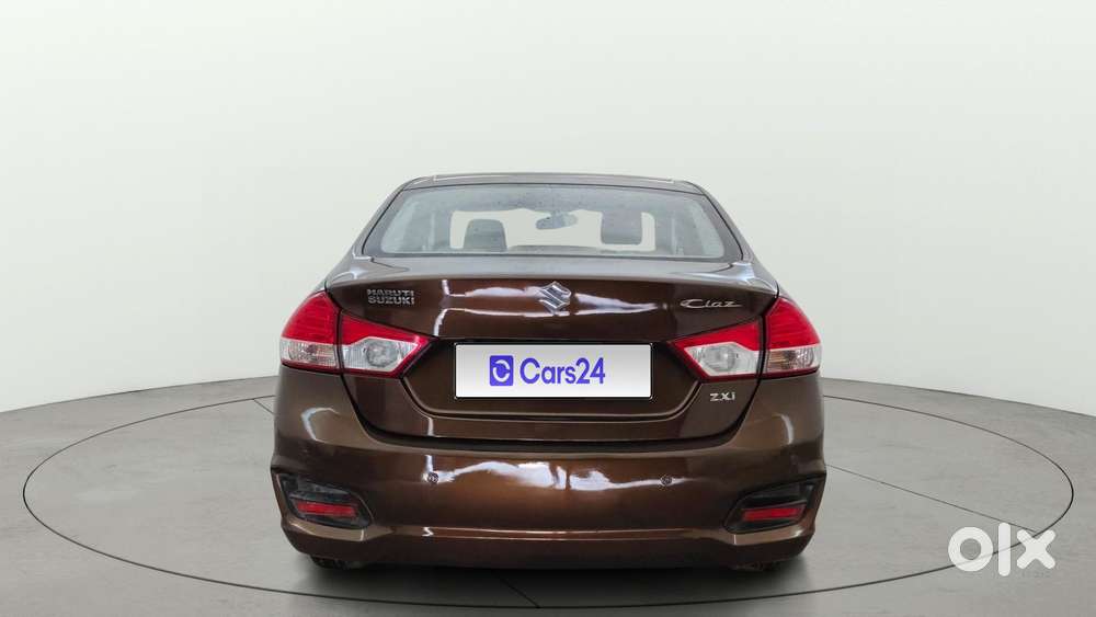 Maruti Suzuki Ciaz 2014-2017 Zxi, 2015, Petrol