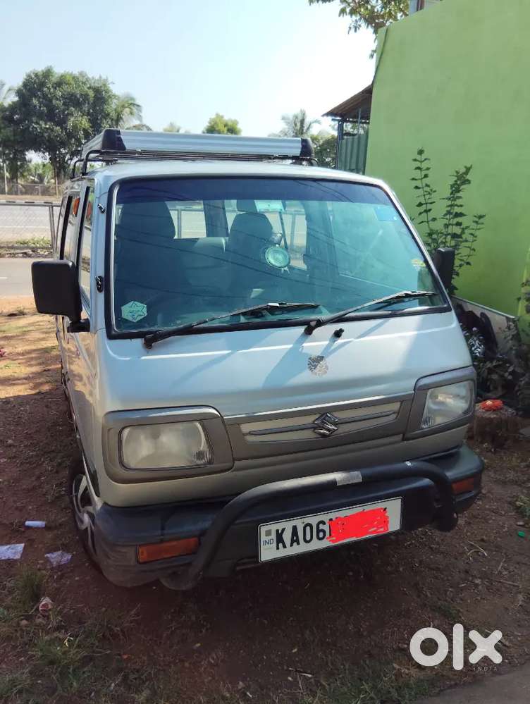 Maruti Suzuki Omni 2010 Lpg 60000 Km Driven
