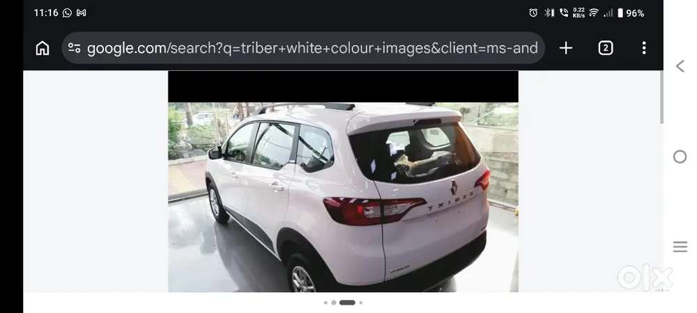 2023 Renault Triber Petrol 5500 Km