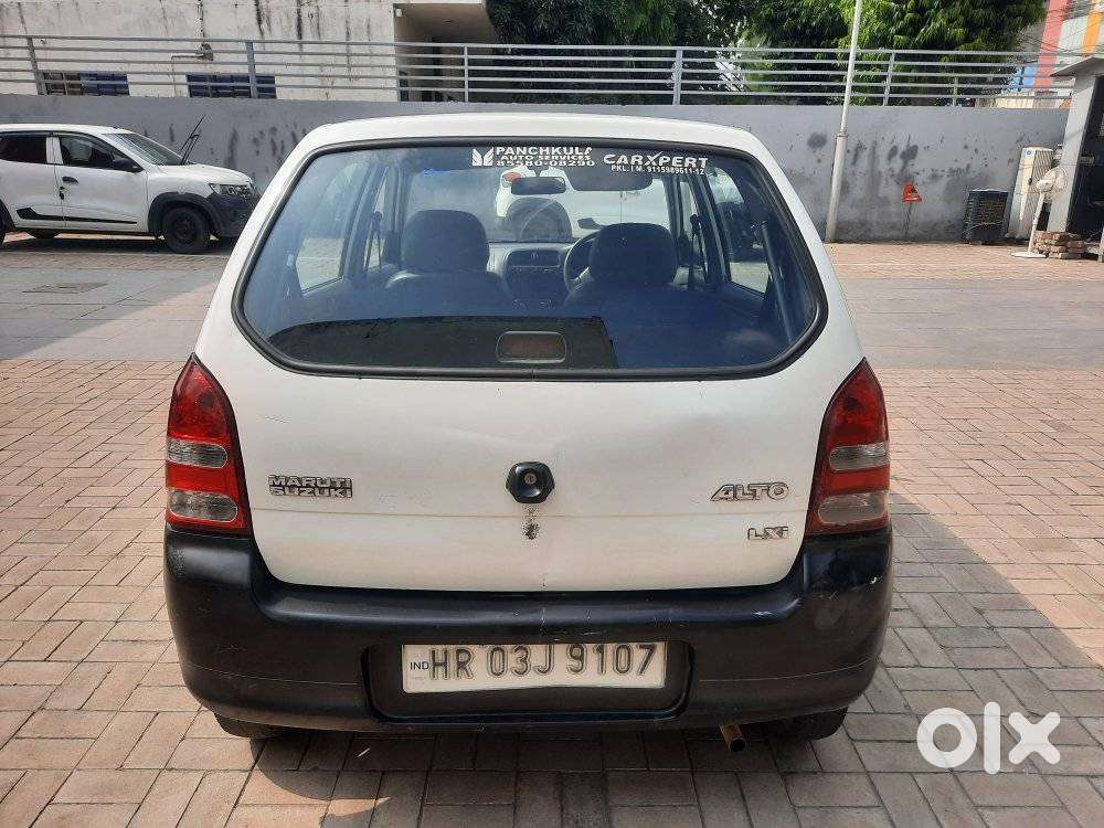 Maruti Suzuki Alto Lxi Bsiii, 2008, Petrol