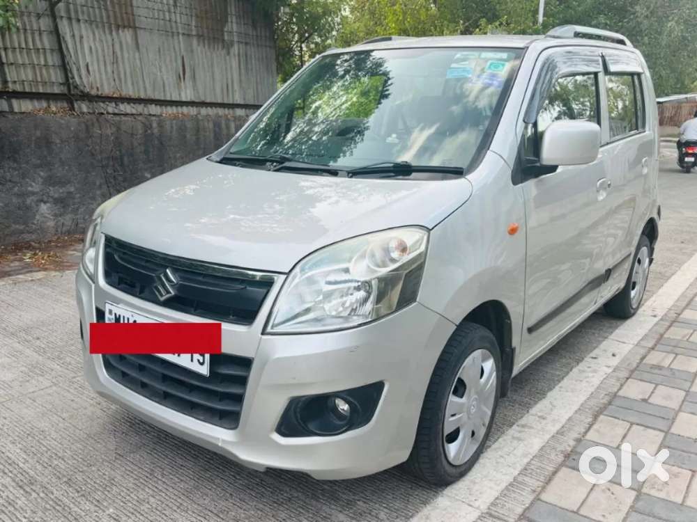 Maruti Suzuki Wagon R 1.0 Vxi Amt, 2017, Petrol