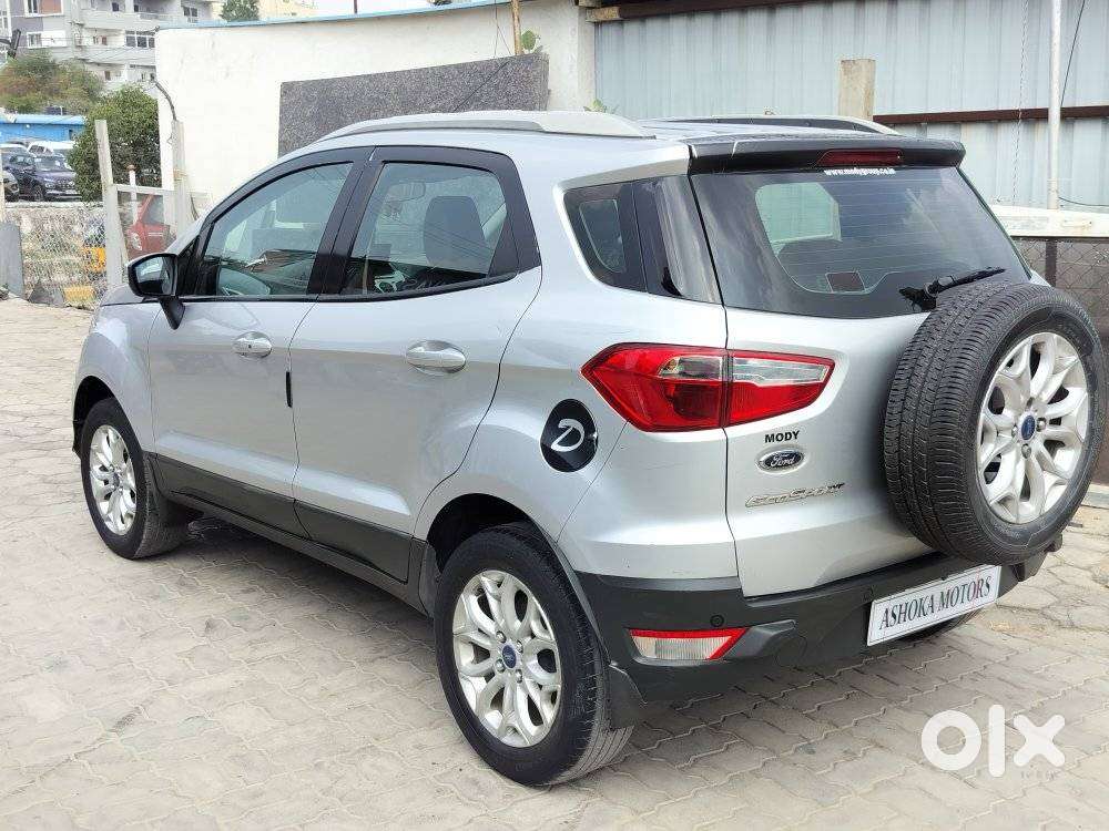 Ford Ecosport 1.5 Tdci Titanium, 2017, Diesel
