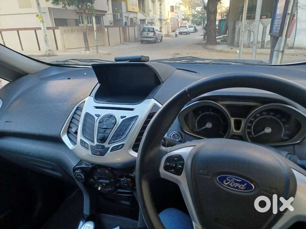 Ford Ecosport Titaniam Plus, 2017 Top End Diesel Variant.only 67000kms