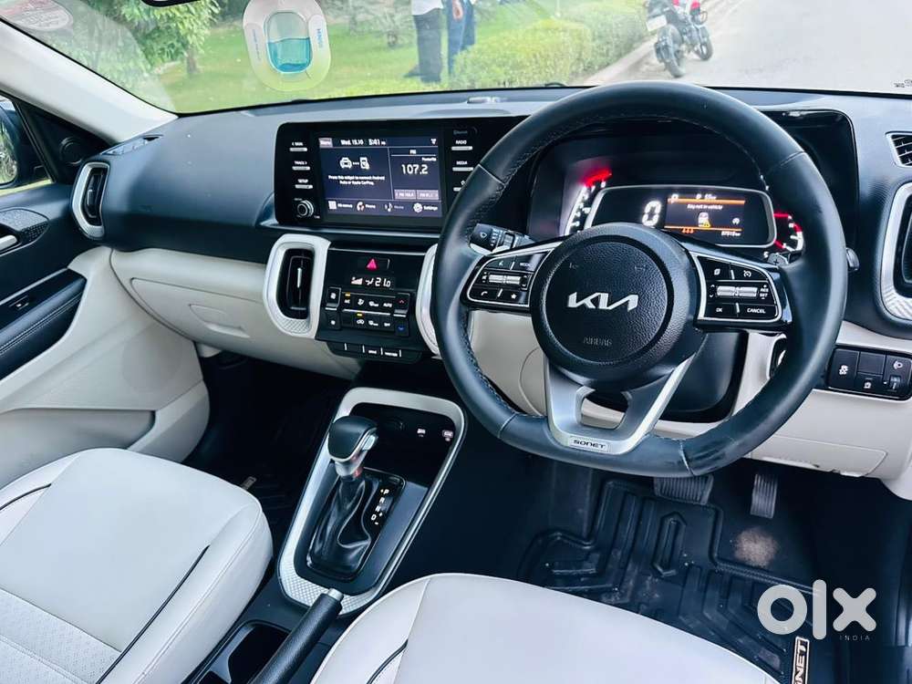 Kia Sonet Htx D, 2023, Petrol