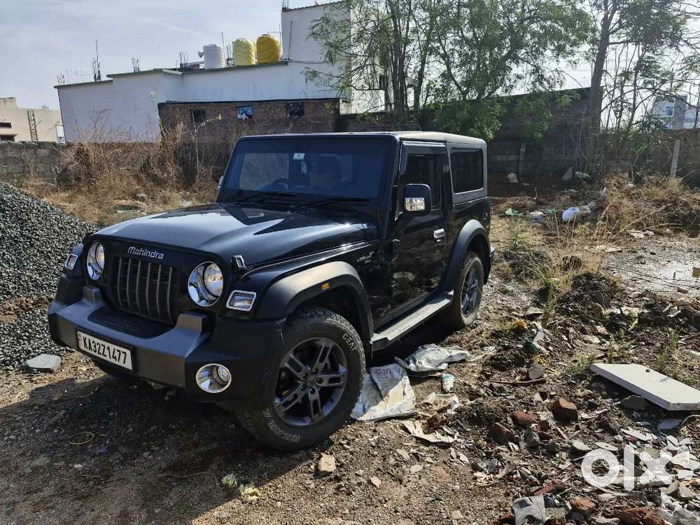 Mahindra Thar 2023 Petrol 10000 Km Driven