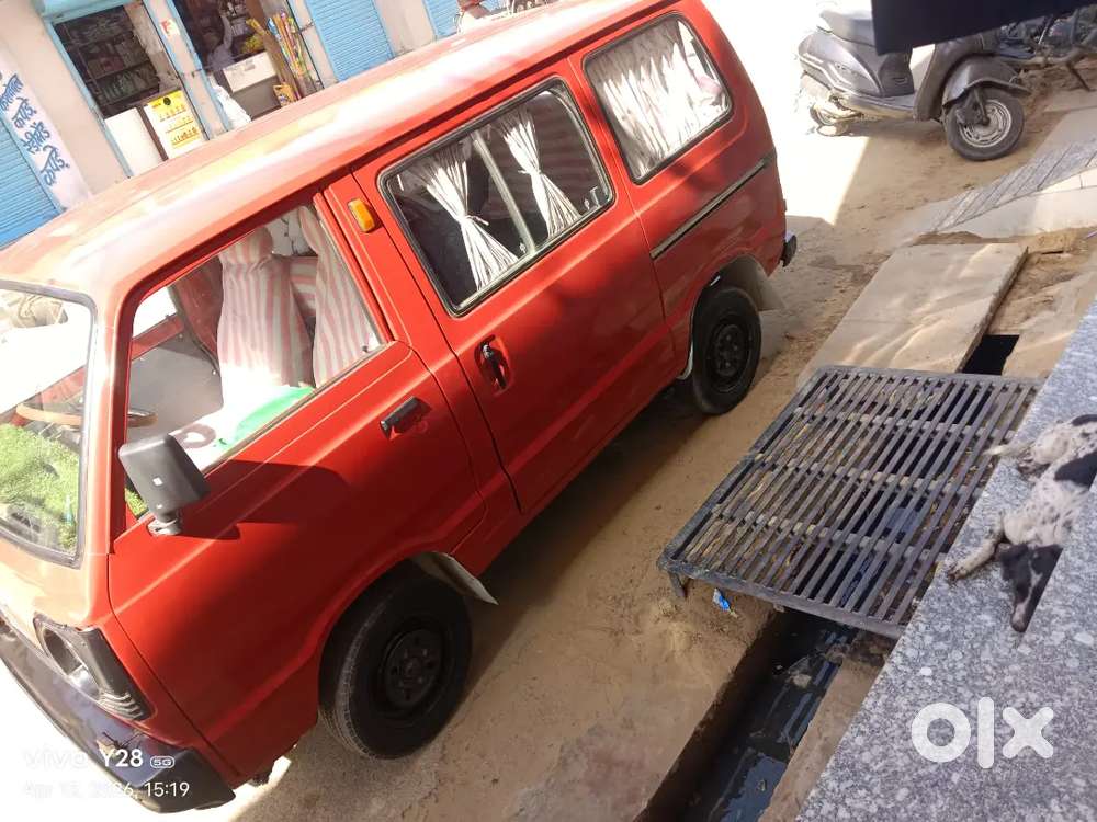 Maruti Suzuki Omni 2003 Lpg 78300 Km Driven