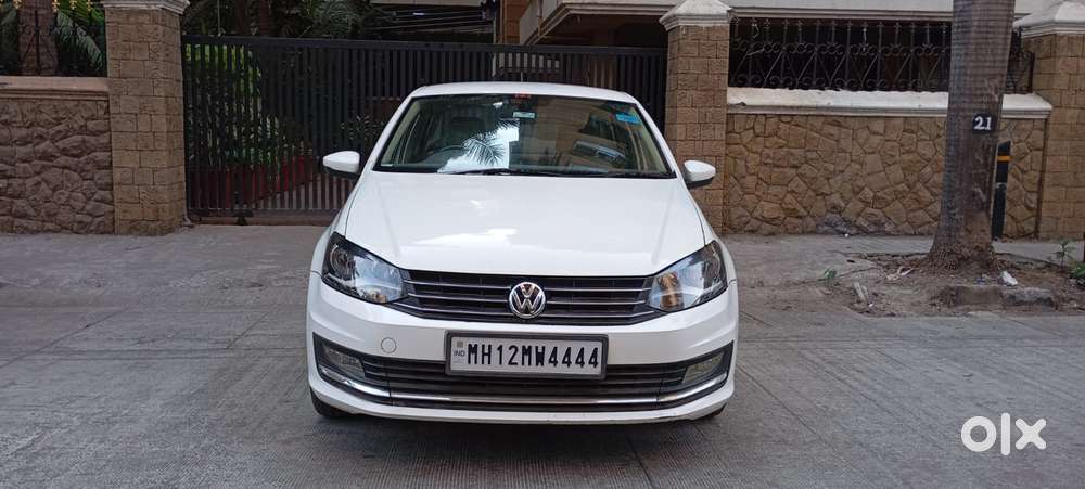 Volkswagen Vento 1.2 Highline Plus At 16 Alloy, 2016, Petrol