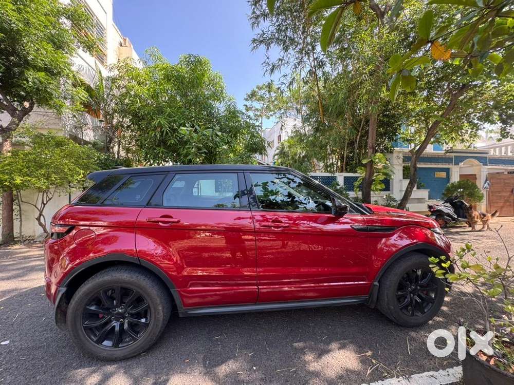 Land Rover Range Rover Evoque 2018