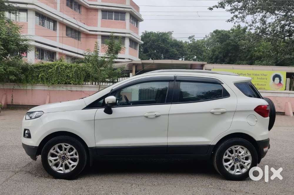 Ford Ecosport 1.5 Diesel Titanium Plus, 2017, Diesel