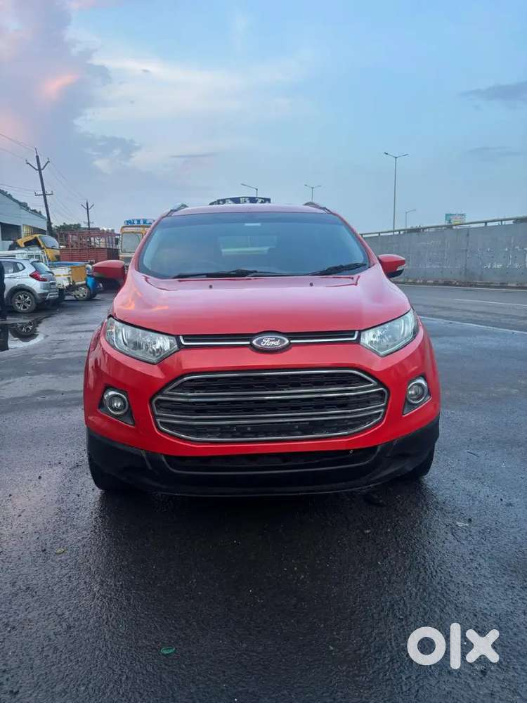 Ford Ecosport Titanium Plus 2016