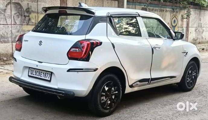 Maruti Suzuki Swift Lxi Optional-o, 2024, Petrol