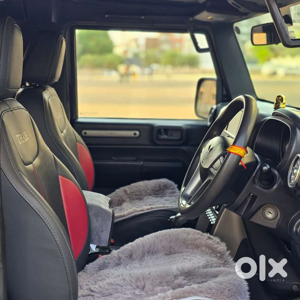 Mahindra Thar Lx D At 4wd Ht, 2023, Diesel