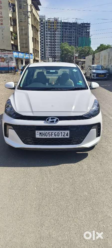 Hyundai Aura Sx Cng 2023  23k Run  Top Model  Single Owner