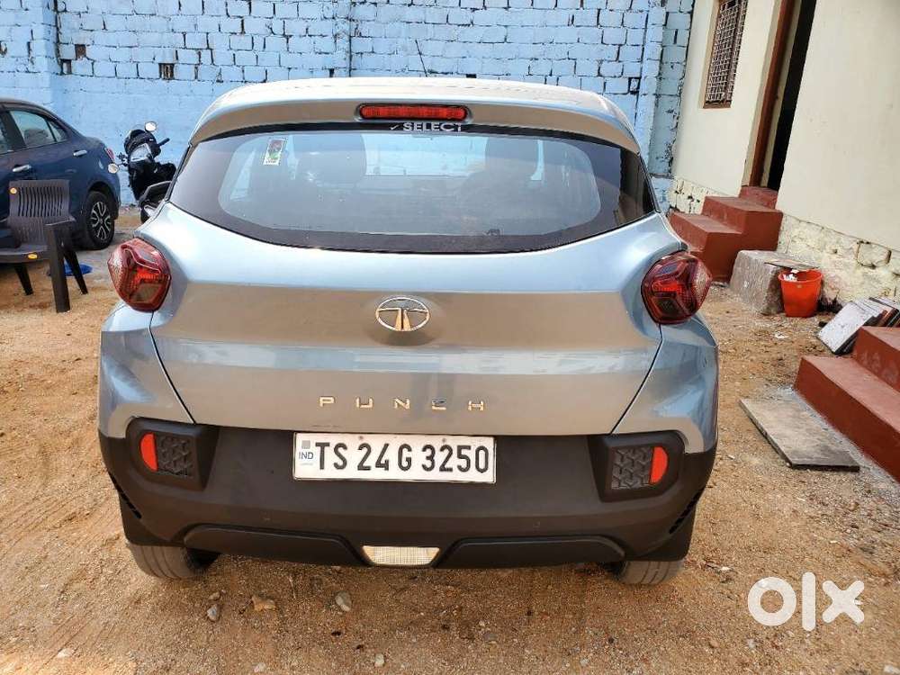 Tata Punch Pure, 2022, Petrol