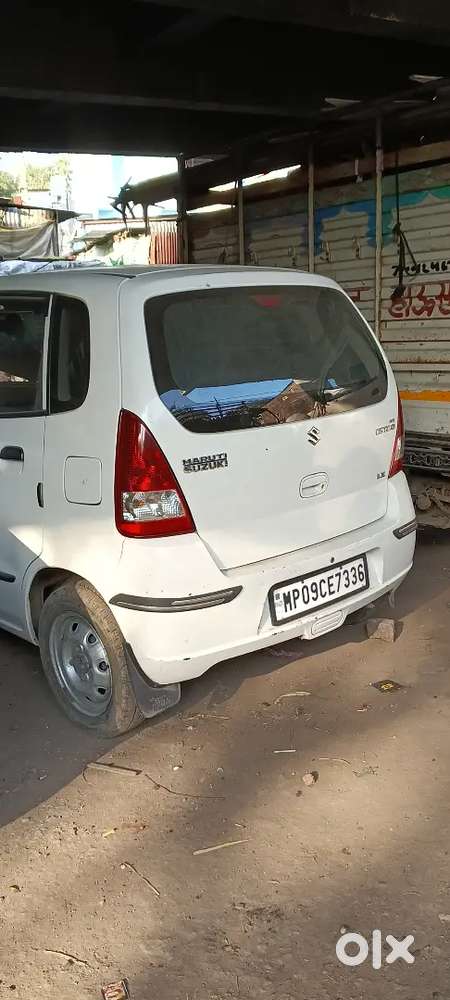 Maruti Suzuki Zen 2009 Lxi Green Cng Manual